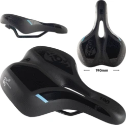 49°N Formfit Ergo 190 - Memory Foam Saddle