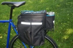 BiKASE Big Daddy Rack Bag 2 -Shimano Sales bikase big daddy rack bag 2 364842 11