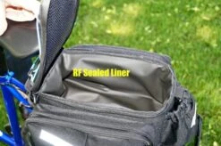 BiKASE Big Daddy Rack Bag 2 -Shimano Sales bikase big daddy rack bag 2 364842 14