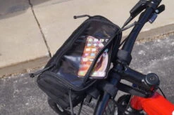 BiKASE Buddy Handlebar Bag -Shimano Sales bikase buddy handlebar bag 391445 1 15 5