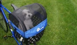 BiKASE Pet Cover For DairyMan Basket -Shimano Sales bikase dairyman basket pet cover 364837 13