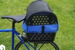 BiKASE Pet Cover For DairyMan Basket -Shimano Sales bikase dairyman basket pet cover 364837 14
