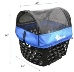 BiKASE Pet Cover For DairyMan Basket -Shimano Sales bikase dairyman basket pet cover 364837 15