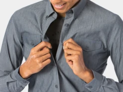 Bontrager Adventure Women's Cycling Chambray Shirt -Shimano Sales bontrager adventure womens cycling chambray shirt 375193 15