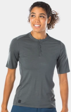 Bontrager Adventure Women's Wool Blend Cycling Henley
