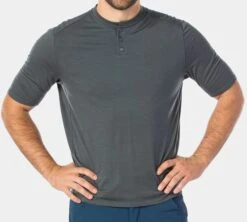 Bontrager Adventure Wool Blend Cycling Henley