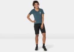 Bontrager Evoke Women's Mountain Tech Tee -Shimano Sales bontrager evoke womens mountain tech tee 346194 15