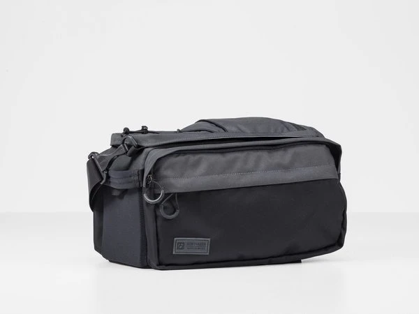 Bontrager MIK Utility Trunk Bag With Panniers 3 Bontrager MIK Utility Trunk Bag With Panniers