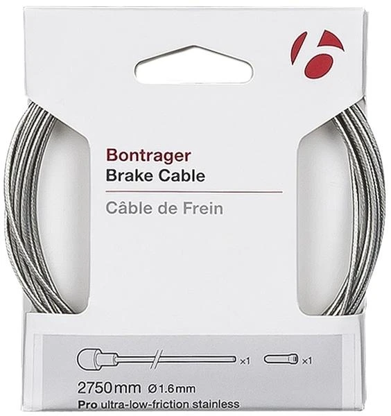 Bontrager Pro Road Brake Cables 3 Bontrager Pro Road Brake Cables