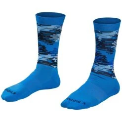 Bontrager Race LTD Crew Cycling Sock -Shimano Sales bontrager race ltd crew cycling sock 235866 1 13 3