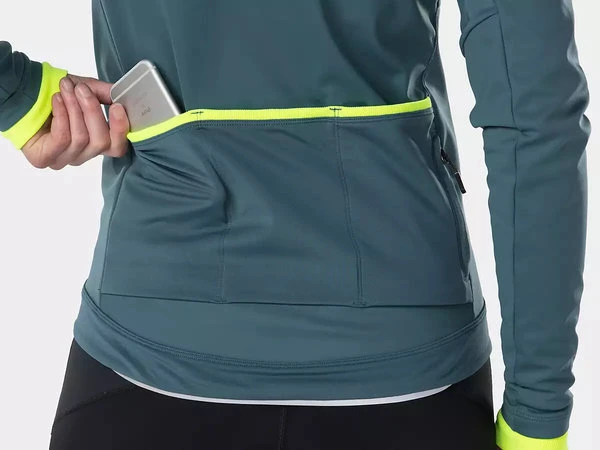 Bontrager Velocis Women's Subzero Softshell Cycling Jacket 7 Bontrager Velocis Women's Subzero Softshell Cycling Jacket - Image 5