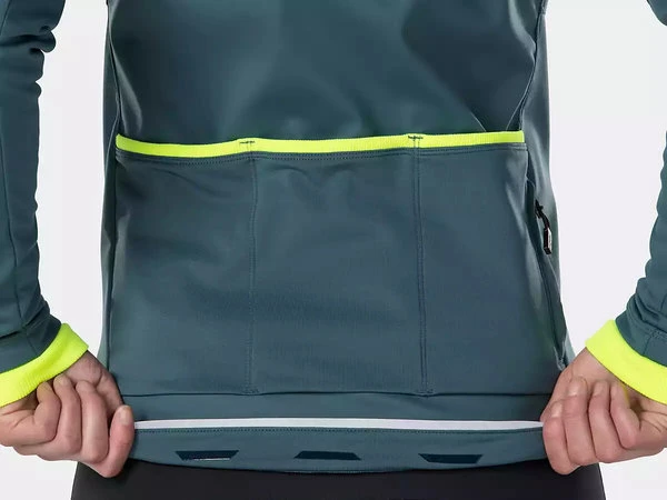 Bontrager Velocis Women's Subzero Softshell Cycling Jacket 9 Bontrager Velocis Women's Subzero Softshell Cycling Jacket - Image 7