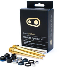 Crank Brothers Titanium Spindle Kit