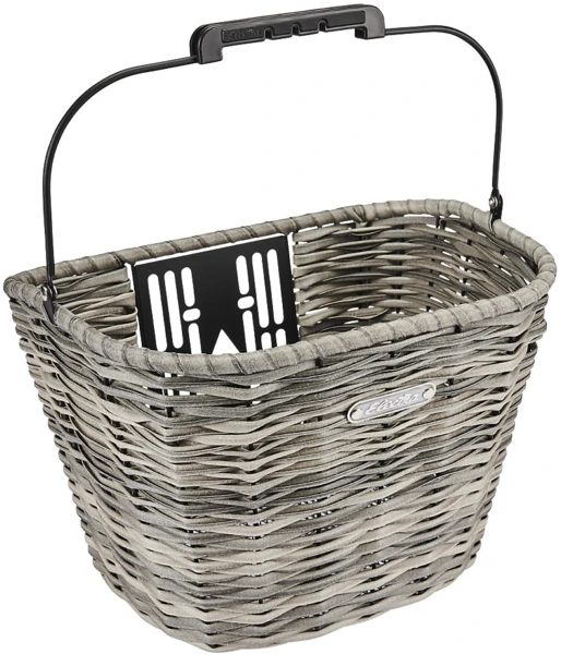 Electra All Weather Woven Front QR Basket 3 Electra All Weather Woven Front QR Basket
