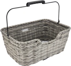 Electra All Weather Woven MIK Rear Basket -Shimano Sales electra all weather woven mik rear basket 383335 11