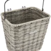 Electra All Weather Woven Pannier Basket -Shimano Sales electra all weather woven pannier basket 383336 1