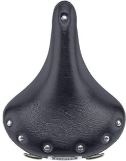 Electra Classic Faux Leather Bike Saddle -Shimano Sales electra classic faux leather bike saddle 415073 14