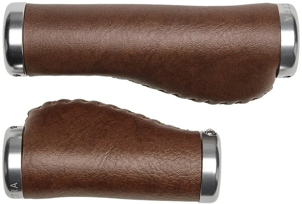 Electra Classic Faux Leather Ergo Grip Set 5 Electra Classic Faux Leather Ergo Grip Set - Image 3