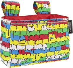 Electra Graffiti Drip Velcro Handlebar Bag