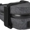 Electra Heather Charcoal Saddle Bag