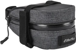 Electra Heather Charcoal Saddle Bag