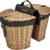 Electra Rattan Pannier Basket