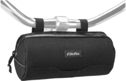 Electra Reflective Charcoal Cylinder Handlebar Bag -Shimano Sales electra reflective charcoal cylinder handlebar bag 383327 11
