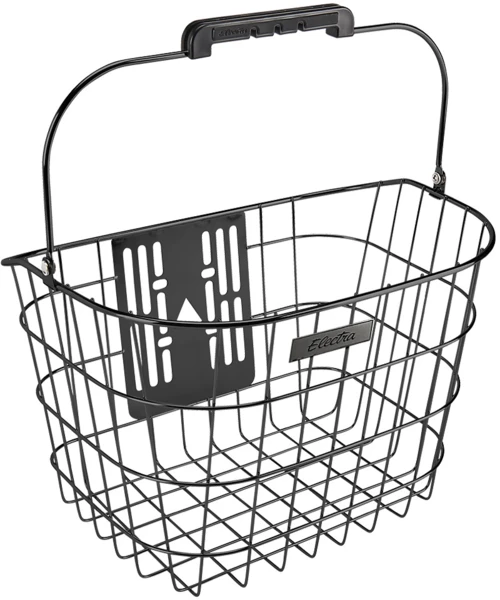 Electra Stainless Wire Front QR Basket 3 Electra Stainless Wire Front QR Basket