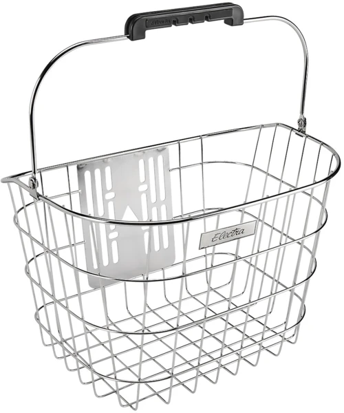 Electra Stainless Wire Front QR Basket 4 Electra Stainless Wire Front QR Basket - Image 2