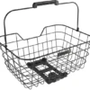 Electra Stainless Wire MIK Rear Basket -Shimano Sales electra stainless wire mik rear basket 383352 1