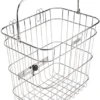 Electra Stainless Wire Pannier Basket -Shimano Sales electra stainless wire pannier basket 383353 1