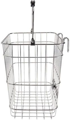 Electra Stainless Wire Pannier Basket -Shimano Sales electra stainless wire pannier basket 383353 12