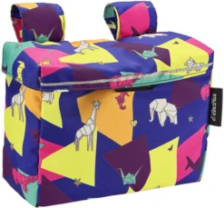 Electra Washi Velcro Handlebar Bag W/Lid
