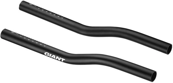 Giant Alloy S-Bend Aerobar Extensions 3 Giant Alloy S-Bend Aerobar Extensions