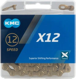 KMC X12 12-Speed Chain -Shimano Sales kmc x12 12 speed chain 360623 11