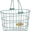 Nantucket Bike Basket Surfside Adult Wire D-Shape Basket -Shimano Sales nantucket bike basket co. surfside adult wire d shape basket 301030 111