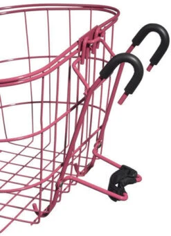 Nantucket Bike Basket Surfside Adult Wire D-Shape Basket -Shimano Sales nantucket bike basket co. surfside adult wire d shape basket 301030 13