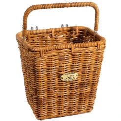 Nantucket Bike Basket Cisco Pannier Basket W/ Hooks