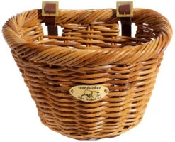 Nantucket Bike Basket Cisco Adult D-Shape Basket