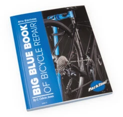 Park Tool BBB-4 Big Blue Book Of Bicycle Repair — 4th Edition