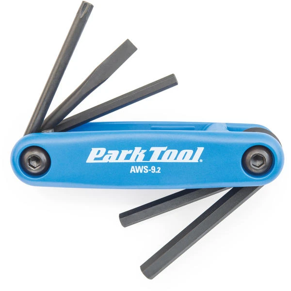 Park Tool Fold-Up Hex Wrench Set 3 Park Tool Fold-Up Hex Wrench Set