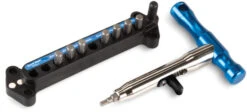 Park Tool QTH-1 Quick Change Bit Driver Set -Shimano Sales park tool qth 1 quick change bit driver set 390996 1