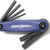 Park Tool Folding Hex Wrench Set (3-10mm) 2 Park Tool Folding Hex Wrench Set (3-10mm) -Shimano Sales parktool aws 11 08 m