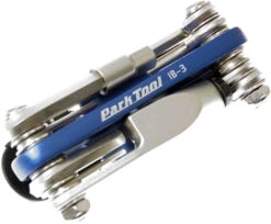 Park Tool I-Beam Mini Fold-Up Hex Wrench/Screwdriver/Torx Set With Chain Tool