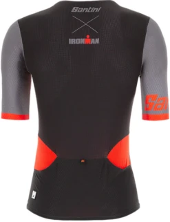 Santini Santini Ironman Audax Men's Short Sleeve Triathlon Top -Shimano Sales santini santini ironman audax mens short sleeve triathlon top 381199 11