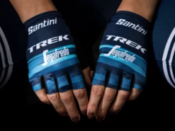 Santini Santini Trek-Segafredo Women's Team Cycling Glove -Shimano Sales santini santini trek segafredo womens team cycling glove 381204 12