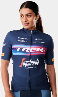 Santini Trek-Segafredo Women's TDF Replica Cycling Jersey
