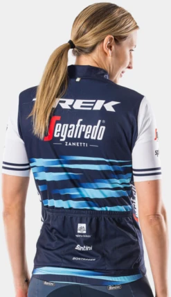 Santini Trek-Segafredo Women's Team Replica Jersey 8 Santini Trek-Segafredo Women's Team Replica Jersey -Shimano Sales santini trek segafredo womens team replica jersey 386343 11