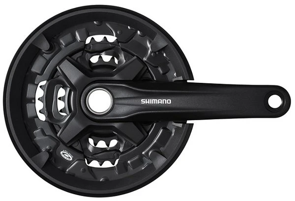 Shimano Alivio MT210-3 Crankset 4 Shimano Alivio MT210-3 Crankset - Image 2
