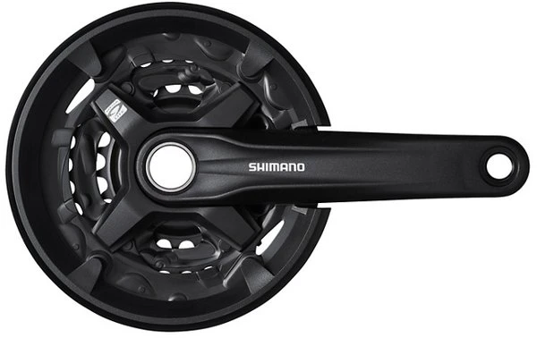 Shimano Alivio MT210-3 Crankset 3 Shimano Alivio MT210-3 Crankset